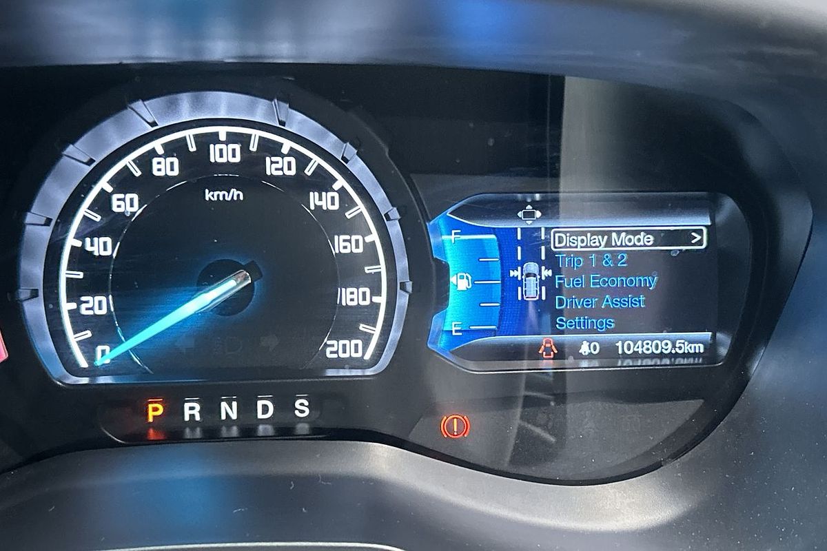2016 Ford Everest Trend UA 3.2L