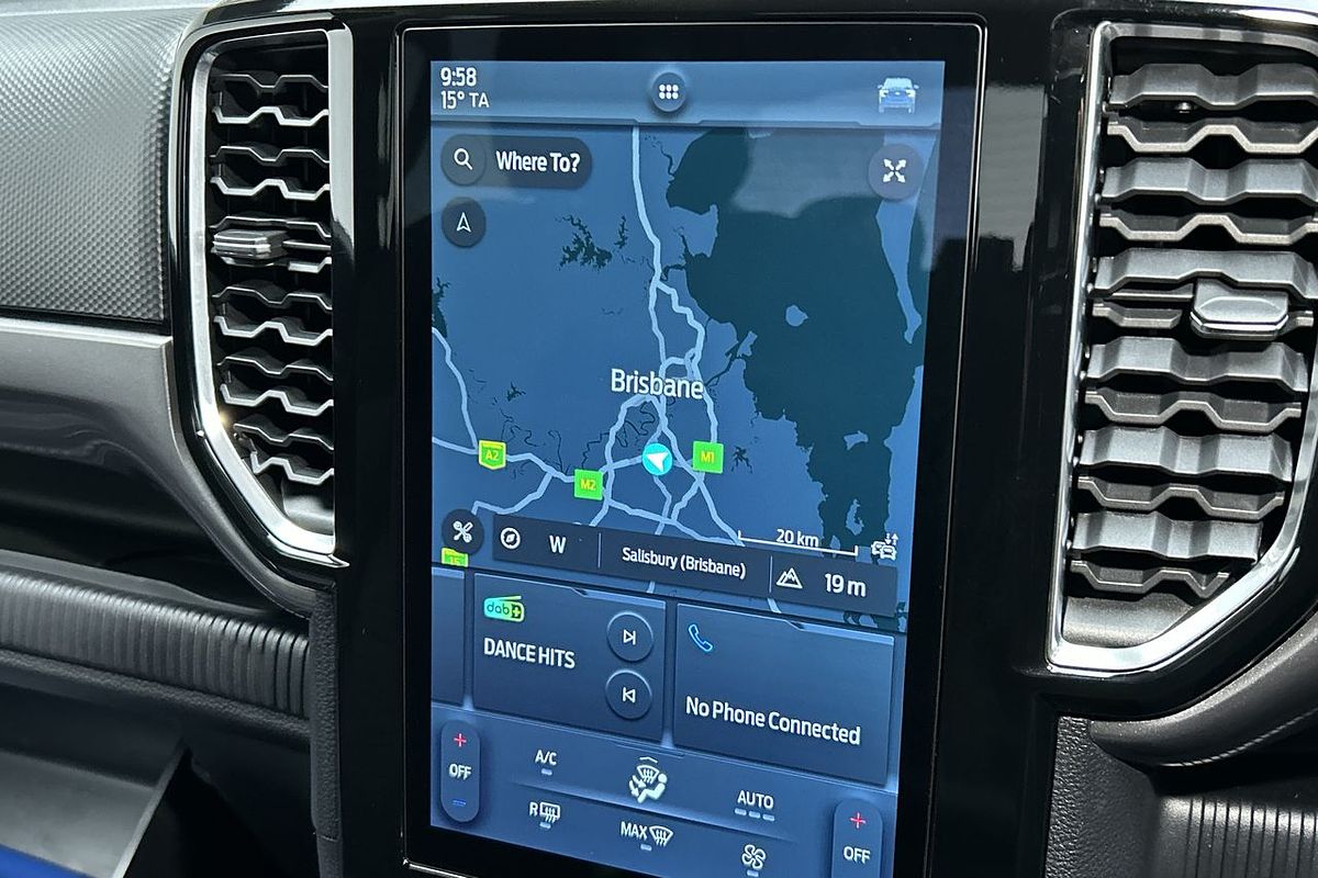 2022 Ford Ranger XLT 4X4 2.0L