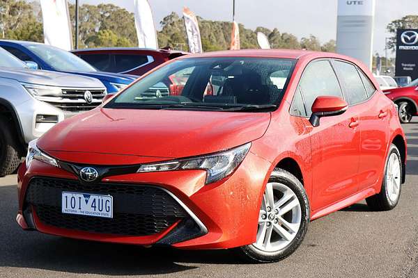 2018 Toyota Corolla Ascent Sport ZRE182R