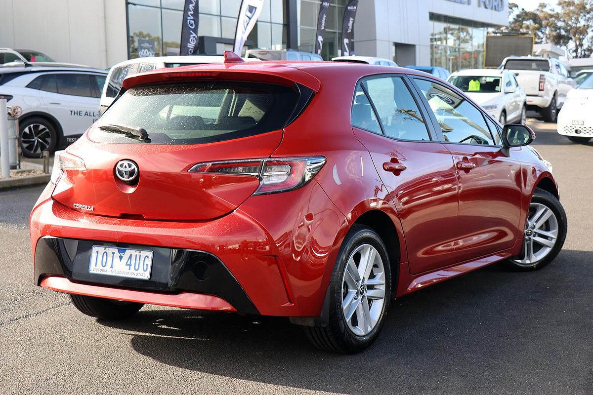 2018 Toyota Corolla Ascent Sport ZRE182R
