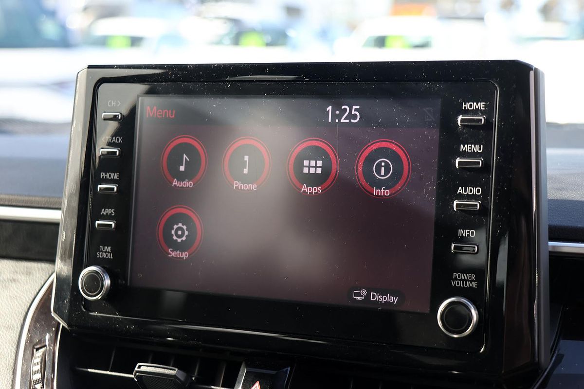 2018 Toyota Corolla Ascent Sport ZRE182R