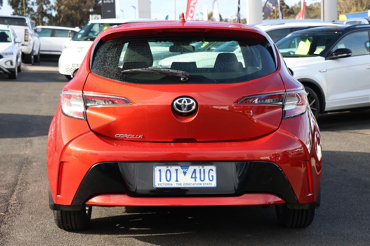 2018 Toyota Corolla Ascent Sport ZRE182R