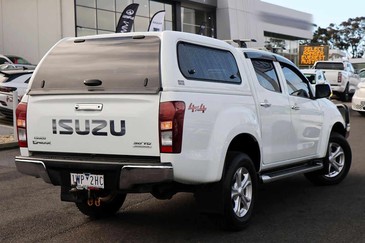 2017 Isuzu D-MAX LS-U 4X4
