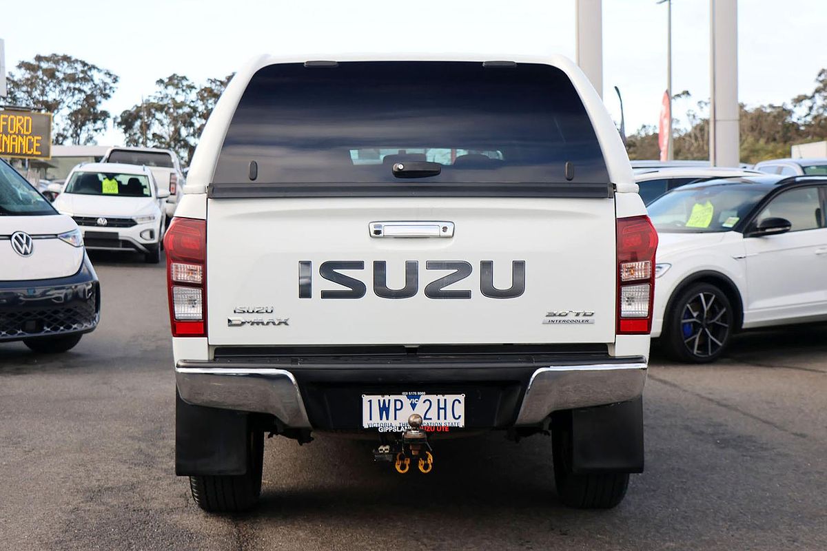 2017 Isuzu D-MAX LS-U 4X4