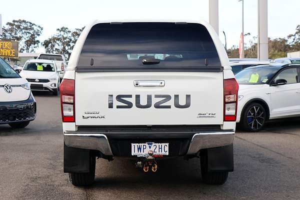 2017 Isuzu D-MAX LS-U 4X4