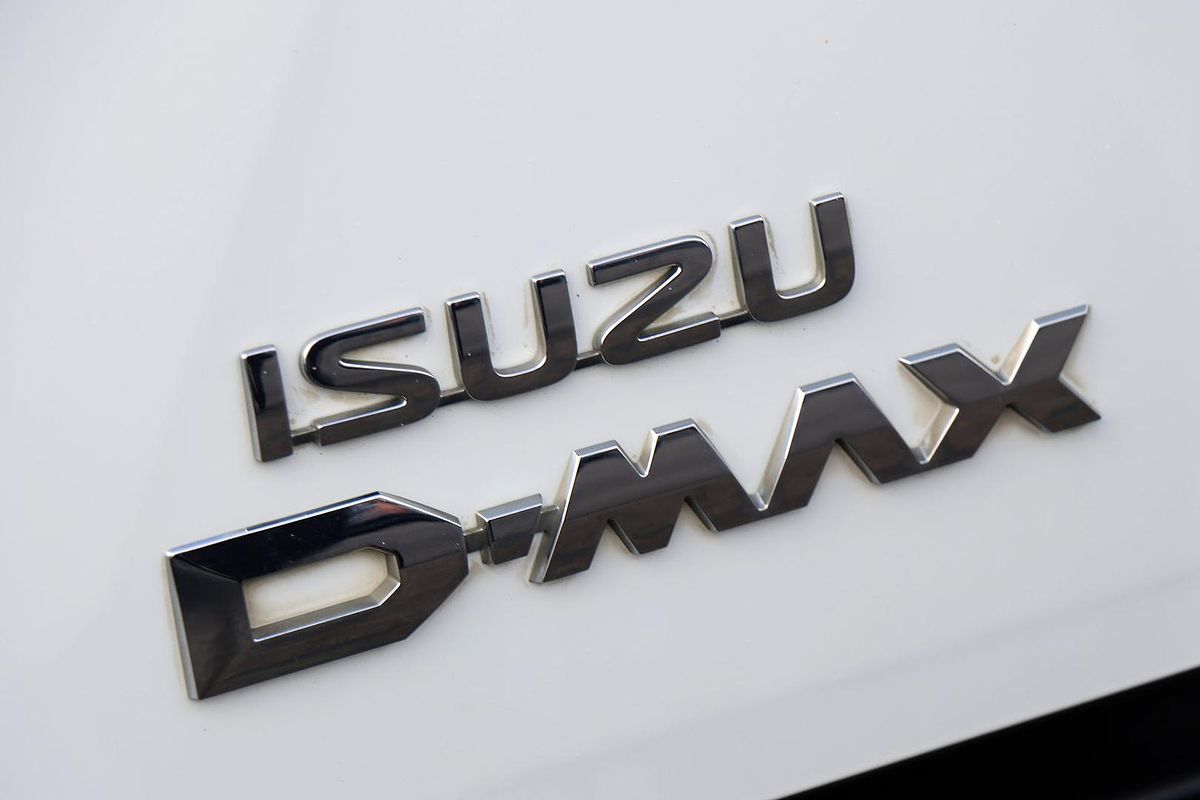 2017 Isuzu D-MAX LS-U 4X4