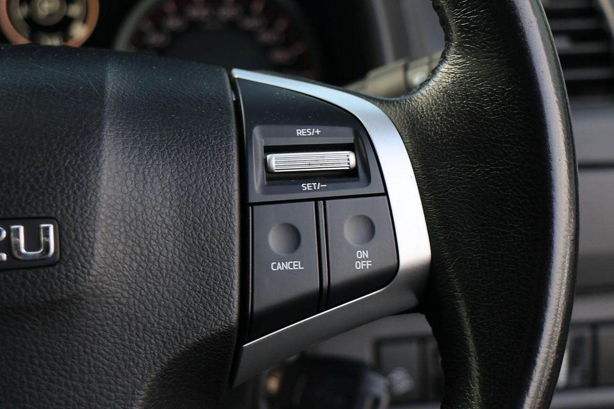 2017 Isuzu D-MAX LS-U 4X4