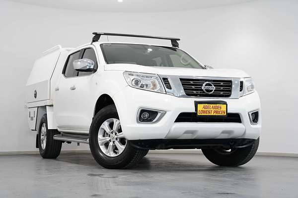 2018 Nissan Navara ST D23 Series 3 Rear Wheel Drive