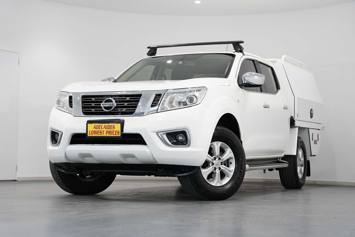 2018 Nissan Navara ST D23 Series 3 Rear Wheel Drive