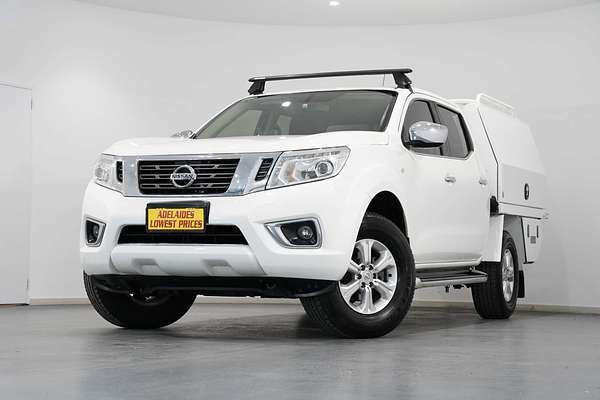 2018 Nissan Navara ST D23 Series 3 Rear Wheel Drive