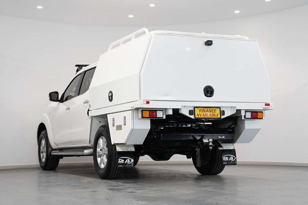2018 Nissan Navara ST D23 Series 3 Rear Wheel Drive