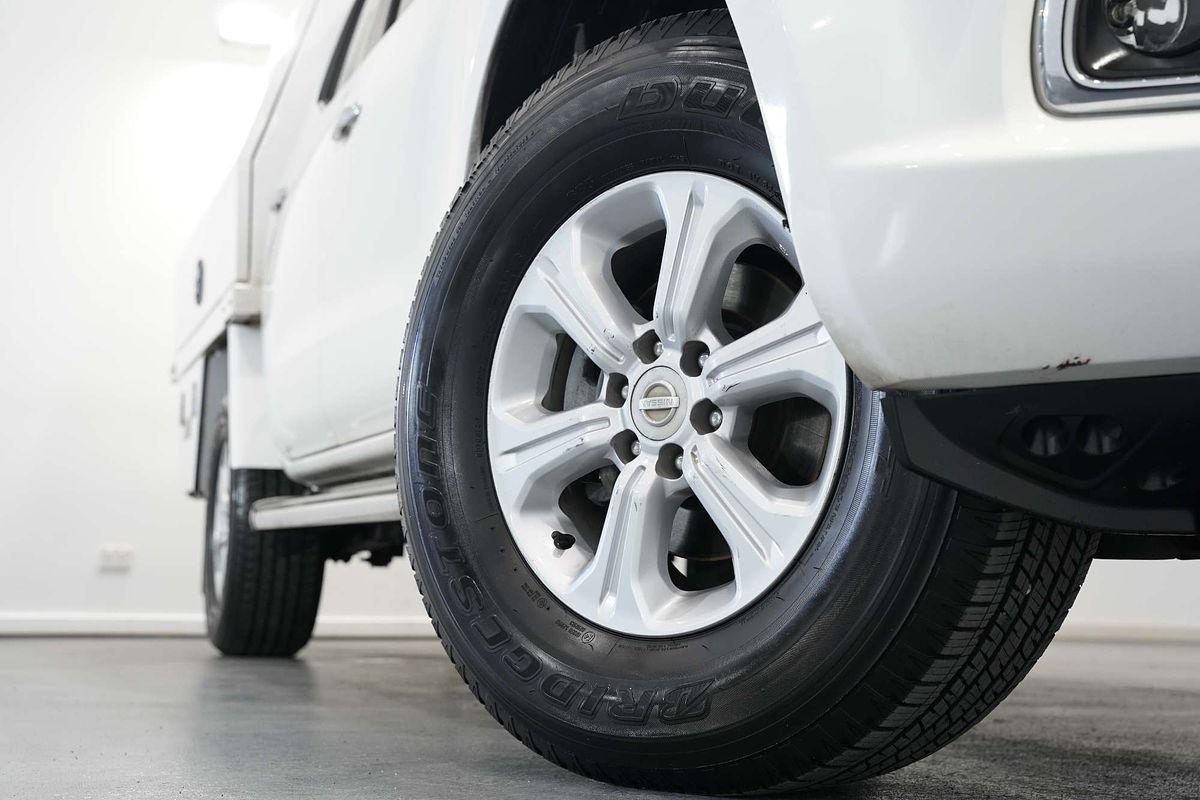 2018 Nissan Navara ST D23 Series 3 Rear Wheel Drive