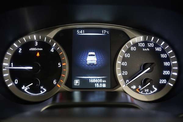2018 Nissan Navara ST D23 Series 3 Rear Wheel Drive