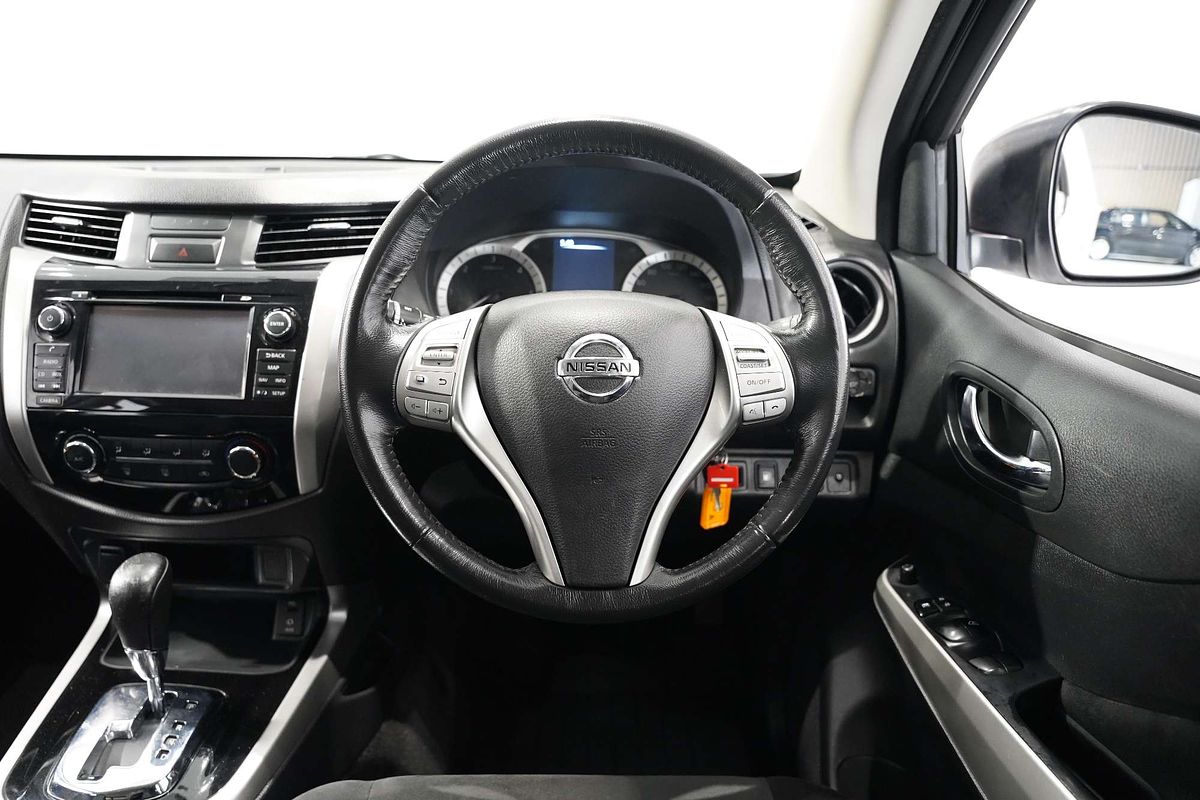 2018 Nissan Navara ST D23 Series 3 Rear Wheel Drive