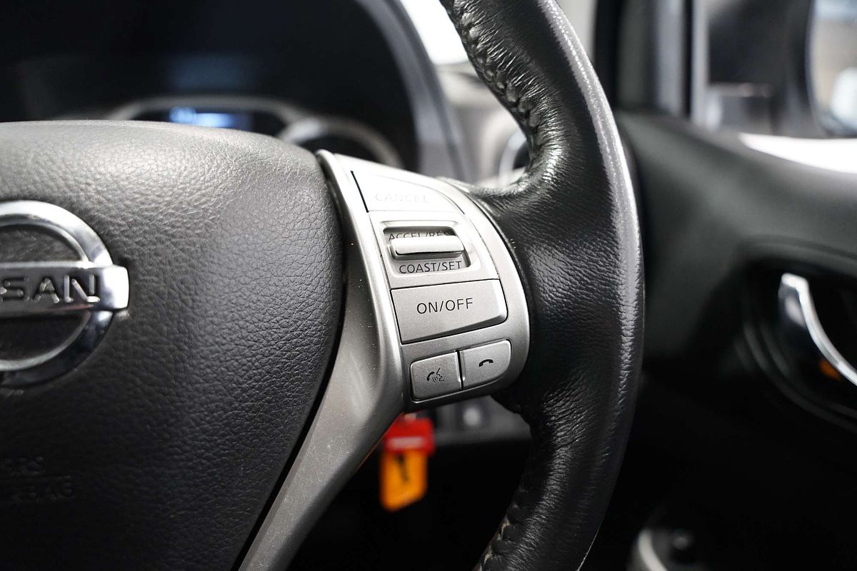 2018 Nissan Navara ST D23 Series 3 Rear Wheel Drive