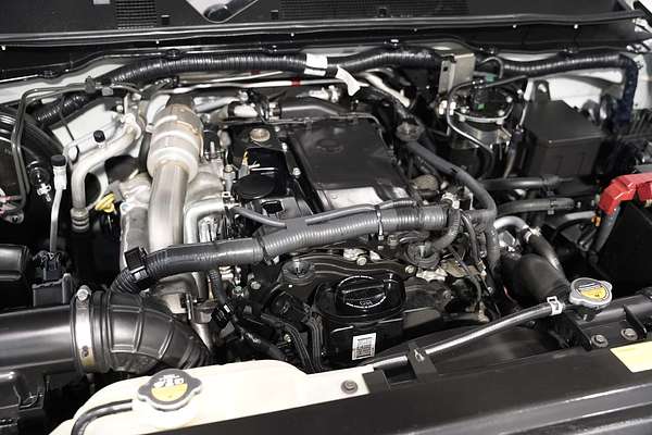 2018 Nissan Navara ST D23 Series 3 Rear Wheel Drive