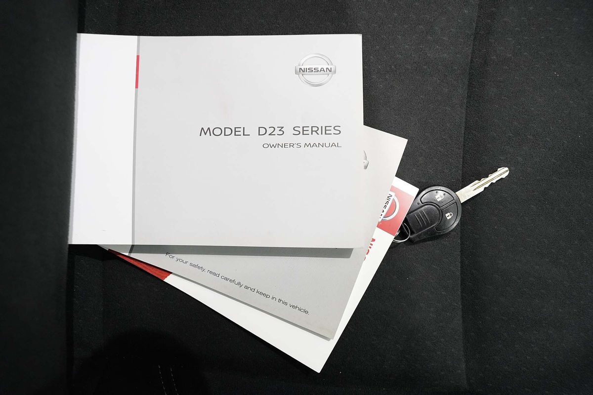 2018 Nissan Navara ST D23 Series 3 Rear Wheel Drive
