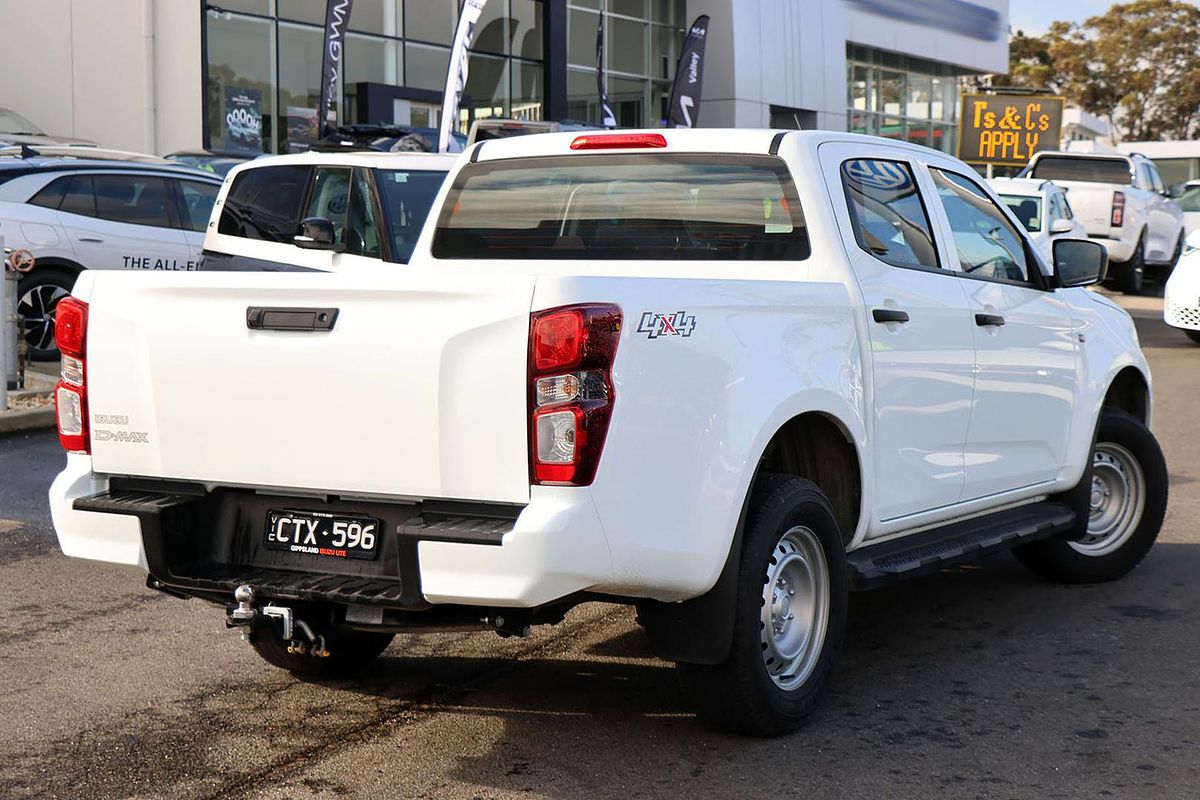 2023 Isuzu D-MAX SX 4X4