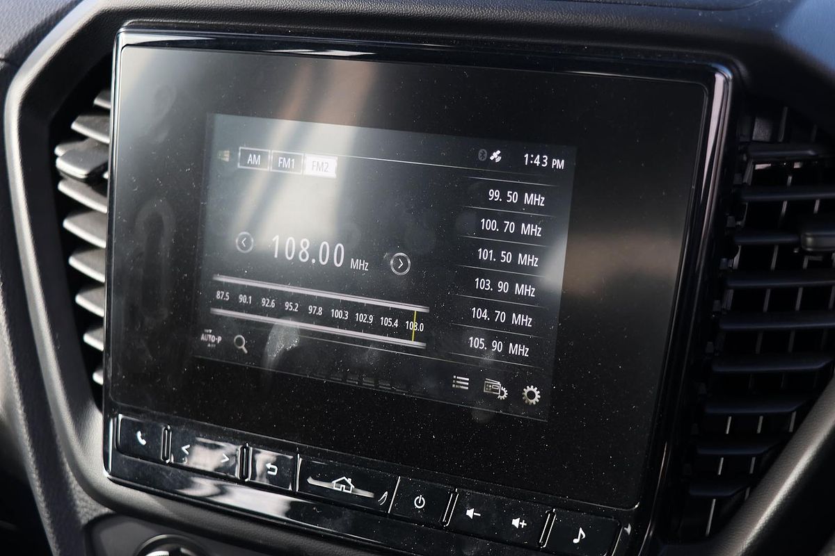 2023 Isuzu D-MAX SX 4X4