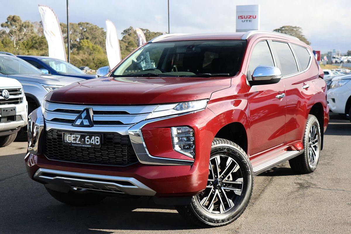 2022 Mitsubishi Pajero Sport GLS QF