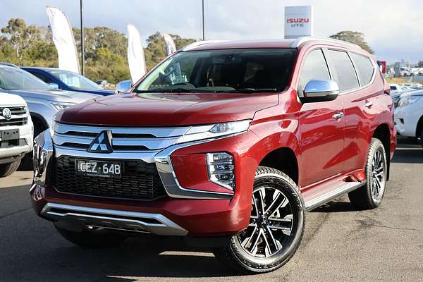 2022 Mitsubishi Pajero Sport GLS QF