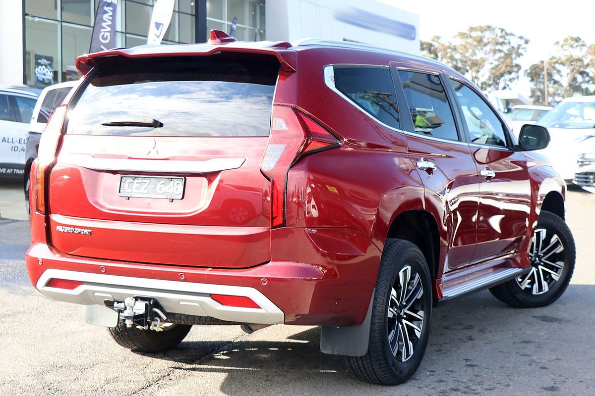 2022 Mitsubishi Pajero Sport GLS QF