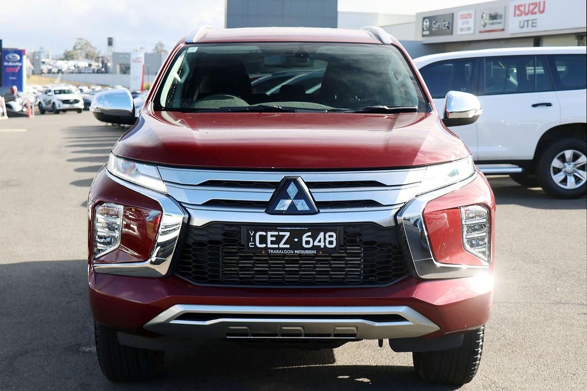 2022 Mitsubishi Pajero Sport GLS QF