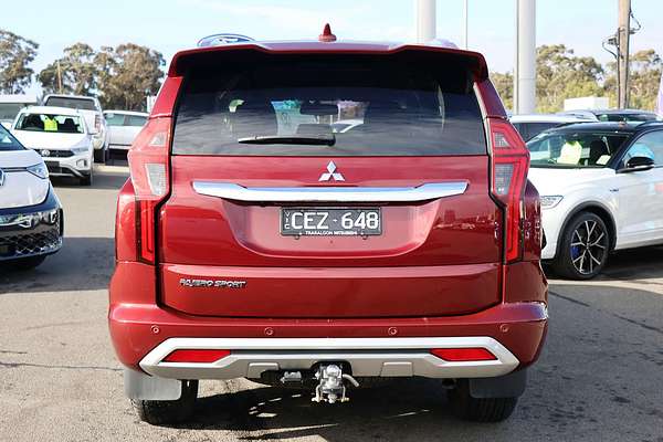 2022 Mitsubishi Pajero Sport GLS QF