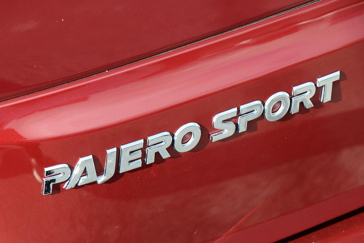 2022 Mitsubishi Pajero Sport GLS QF