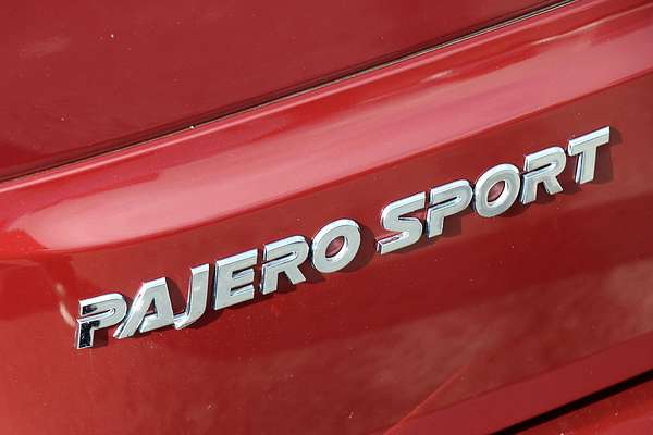 2022 Mitsubishi Pajero Sport GLS QF