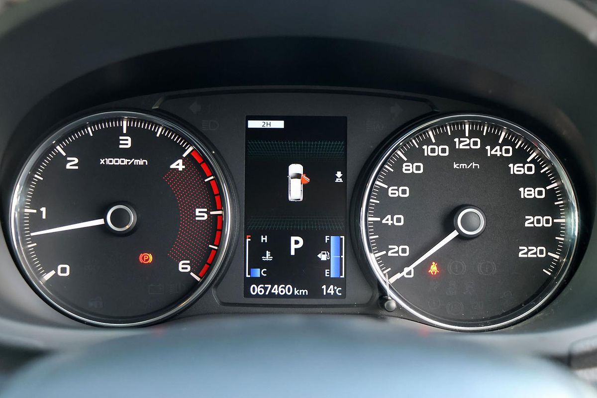 2022 Mitsubishi Pajero Sport GLS QF
