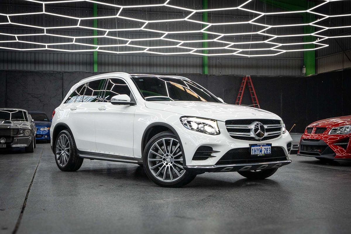 2015 Mercedes-Benz GLC-Class GLC250 d X253