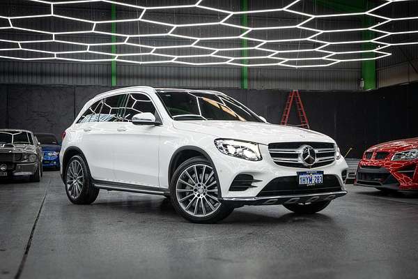 2015 Mercedes-Benz GLC-Class GLC250 d X253