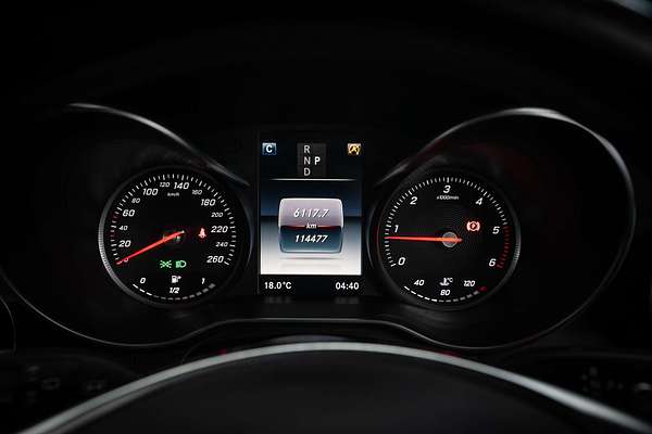 2015 Mercedes-Benz GLC-Class GLC250 d X253
