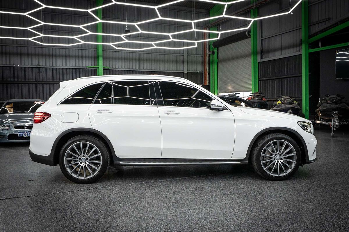 2015 Mercedes-Benz GLC-Class GLC250 d X253