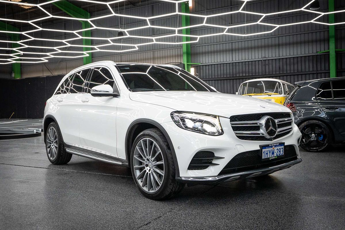 2015 Mercedes-Benz GLC-Class GLC250 d X253