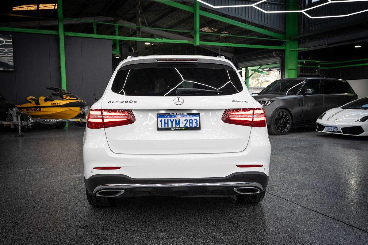 2015 Mercedes-Benz GLC-Class GLC250 d X253