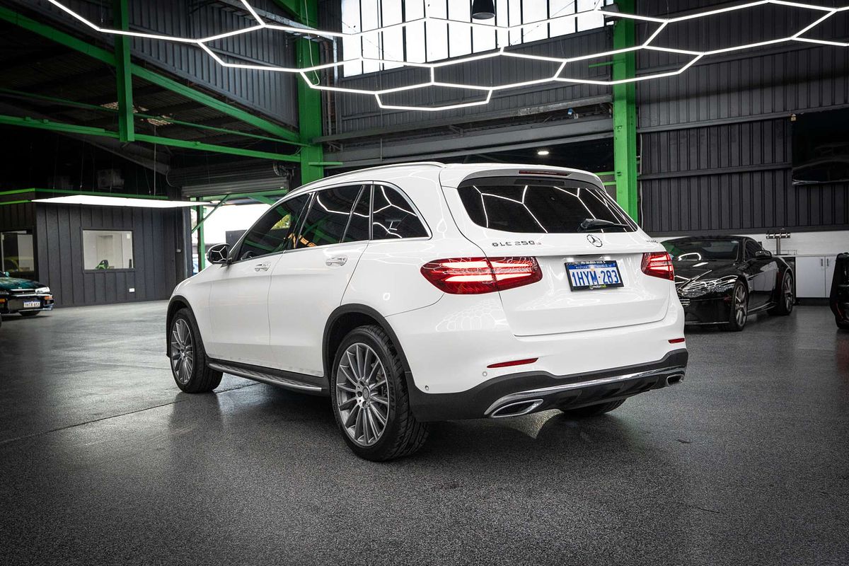 2015 Mercedes-Benz GLC-Class GLC250 d X253