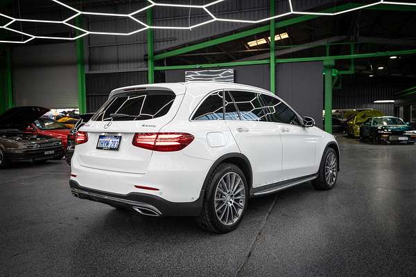 2015 Mercedes-Benz GLC-Class GLC250 d X253