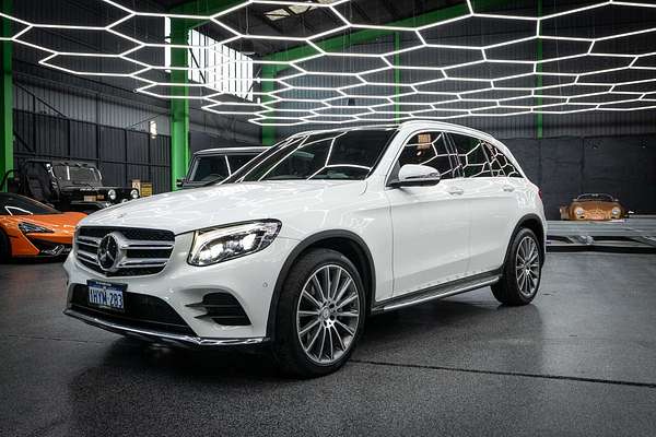 2015 Mercedes-Benz GLC-Class GLC250 d X253