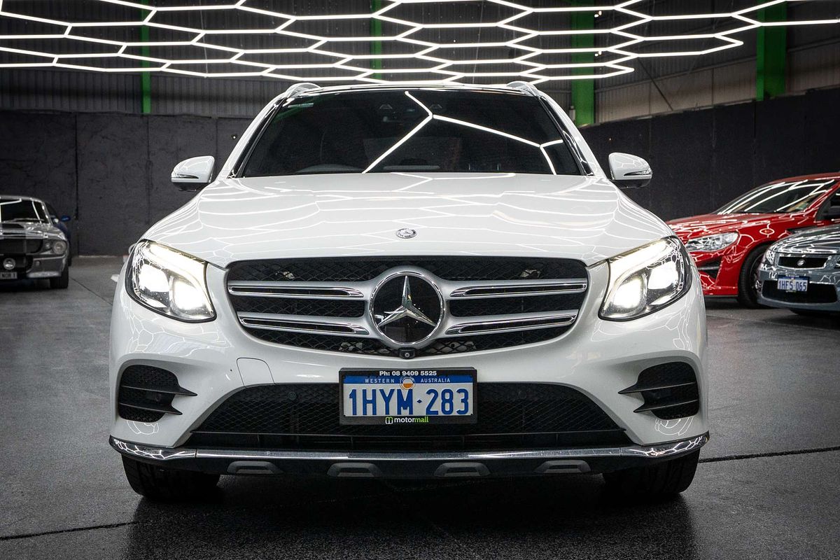 2015 Mercedes-Benz GLC-Class GLC250 d X253