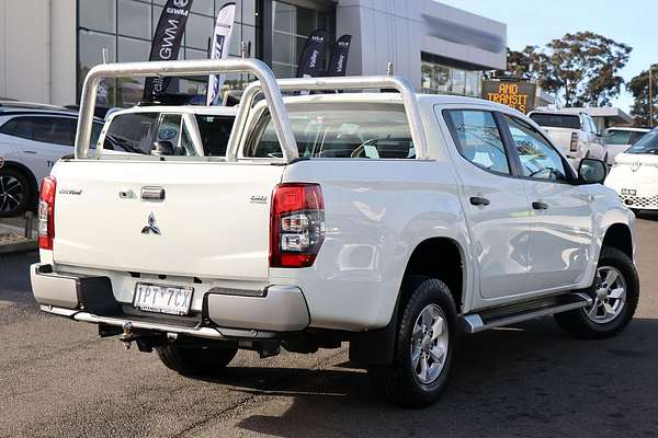 2019 Mitsubishi Triton GLX+ MR 4X4