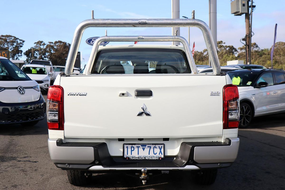 2019 Mitsubishi Triton GLX+ MR 4X4