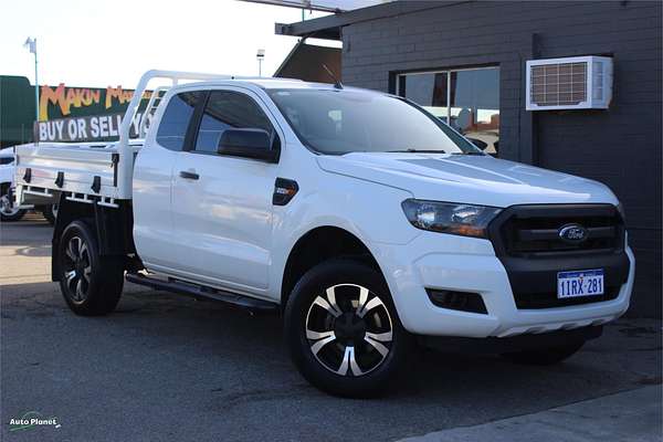 2018 Ford Ranger XL Hi-Rider PX MkII Rear Wheel Drive