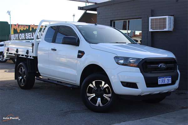 2018 Ford Ranger XL Hi-Rider PX MkII Rear Wheel Drive