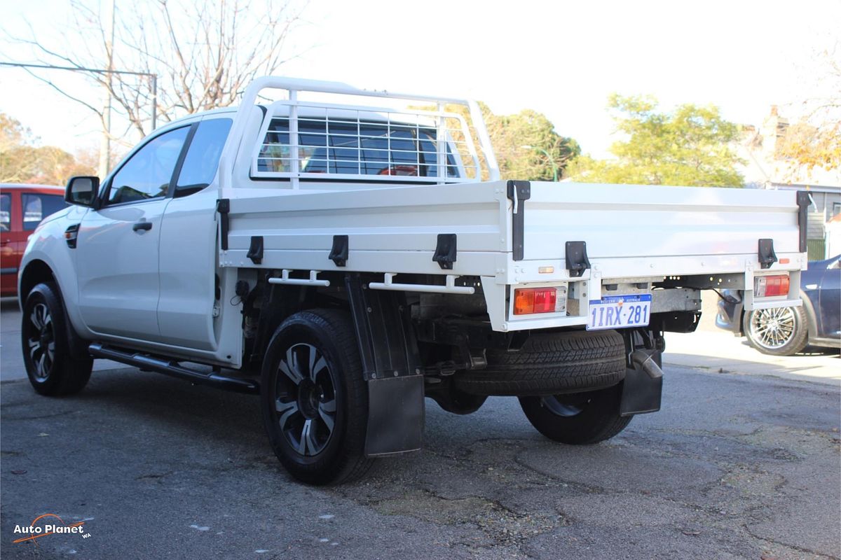 2018 Ford Ranger XL Hi-Rider PX MkII Rear Wheel Drive