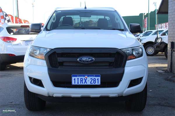 2018 Ford Ranger XL Hi-Rider PX MkII Rear Wheel Drive