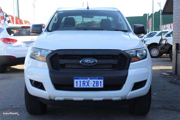 2018 Ford Ranger XL Hi-Rider PX MkII Rear Wheel Drive