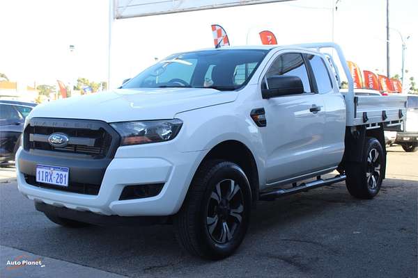 2018 Ford Ranger XL Hi-Rider PX MkII Rear Wheel Drive