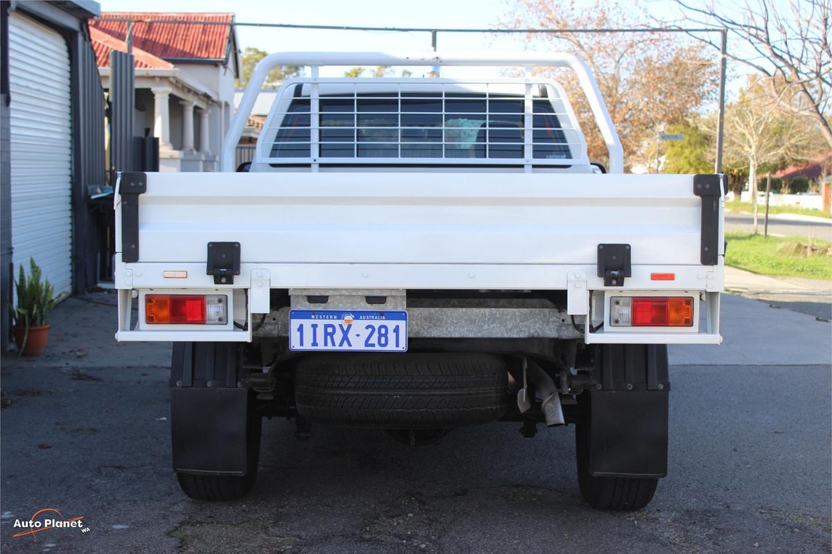 2018 Ford Ranger XL Hi-Rider PX MkII Rear Wheel Drive
